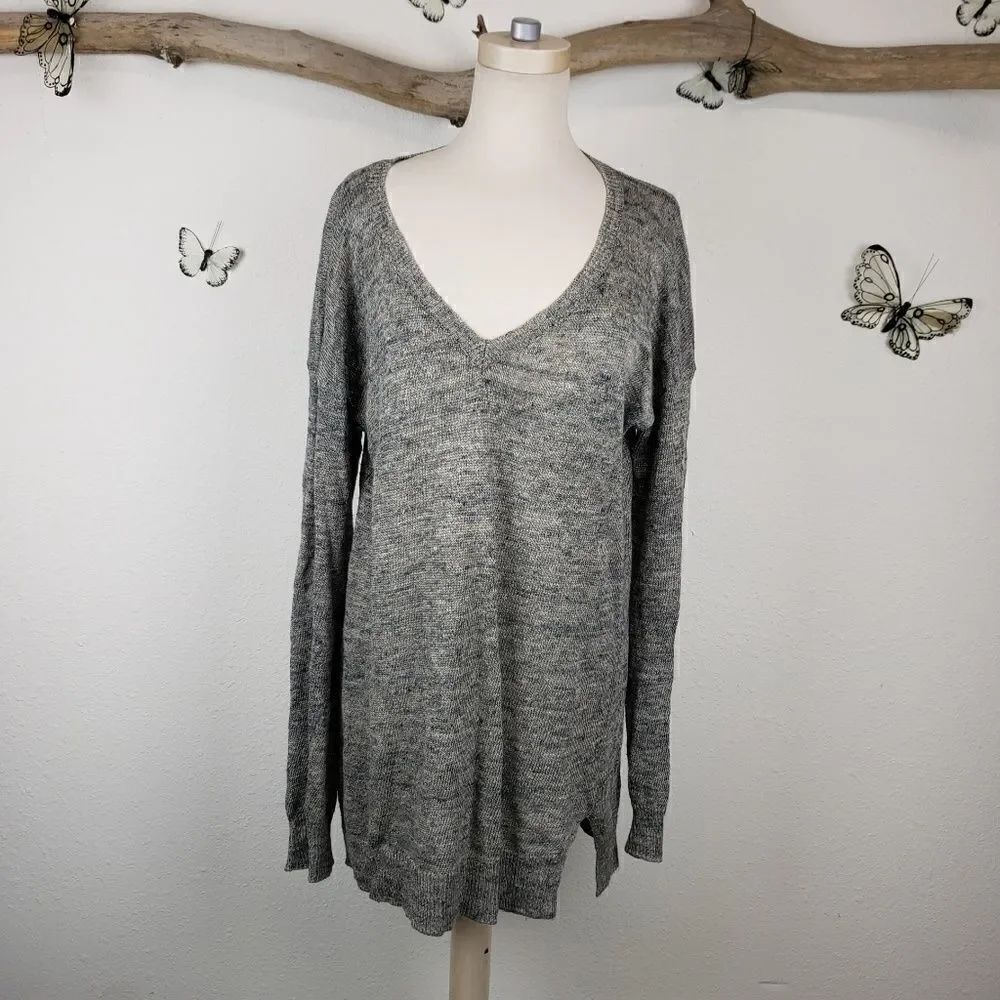 Vince gray linen tunic